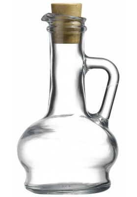 80109 PB 2 PC OIL / VINEGAR BOTTLE 260 ML - GB